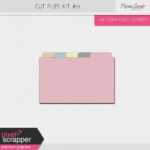 Cut Files Kit #21 – 4X6 Dividersmarisa Lerin Graphics Throughout 4X6 Note Card Template