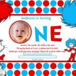 Cute Dr Seuss Quotes. Quotesgram With Regard To Dr Seuss Birthday Card Template