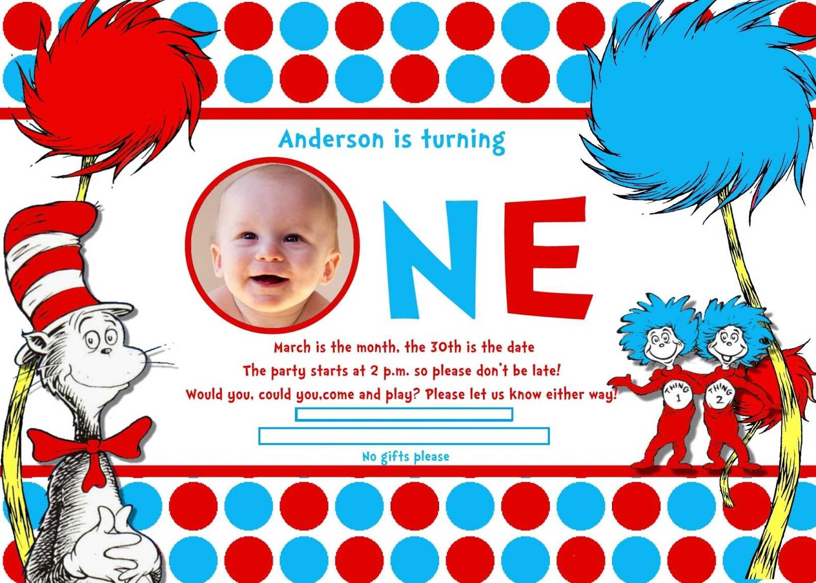 Cute Dr Seuss Quotes. Quotesgram With Regard To Dr Seuss Birthday Card Template