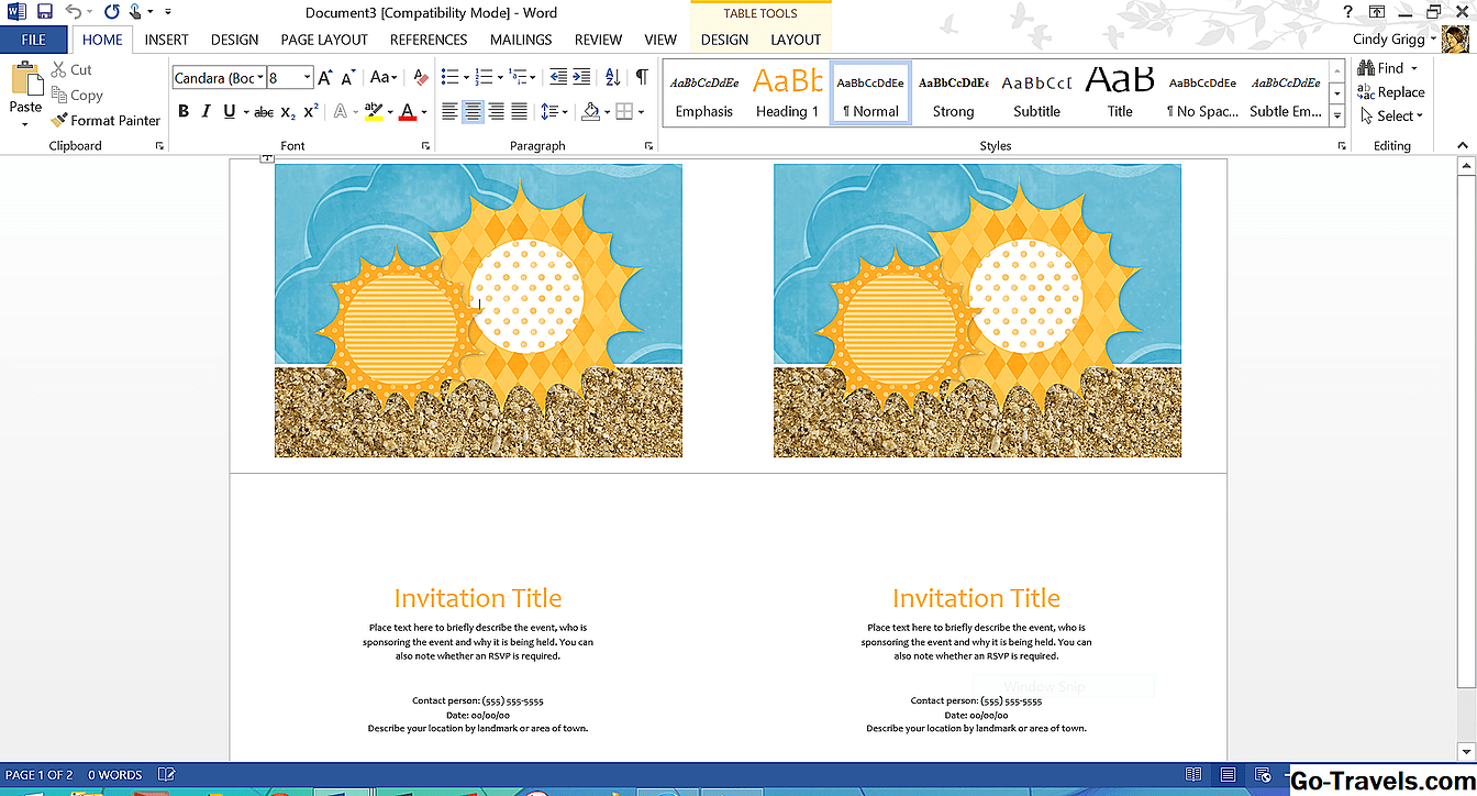 Как: Бесплатные Шаблоны Summer Summer От Microsoft – 2020 For Birthday Card Template Microsoft Word