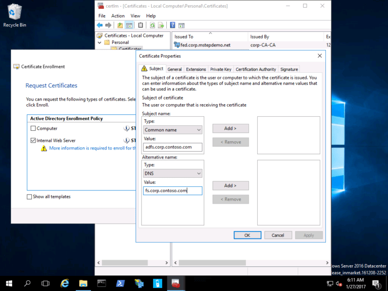 Workstation Authentication Certificate Template - Best Business Templates