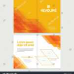 Стоковая Векторная Графика «Brochure Cover Inner Pages Within Pages Business Card Template