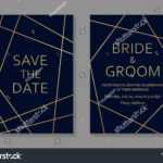 Стоковая Векторная Графика «Wedding Invitations Design Inside Celebrate It Templates Place Cards