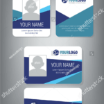 D4Fb03 Sample Employee Id Card Template Employee Template Within Free Id Card Template Word