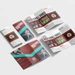 Dance School Tri Fold Brochure Design Template – 99Effects Within Tri Fold School Brochure Template