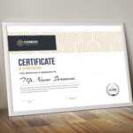 Demeter Professional Landscape Certificate Template 000844 intended for Landscape Certificate Templates