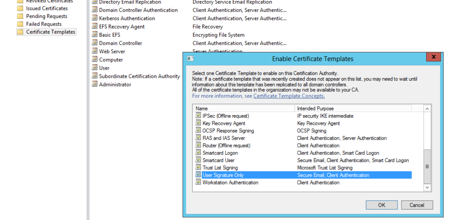 Deploying 8021.x Eap Tls With Polycom Vvx Phones Part 2/2 Inside Workstation Authentication Certificate Template
