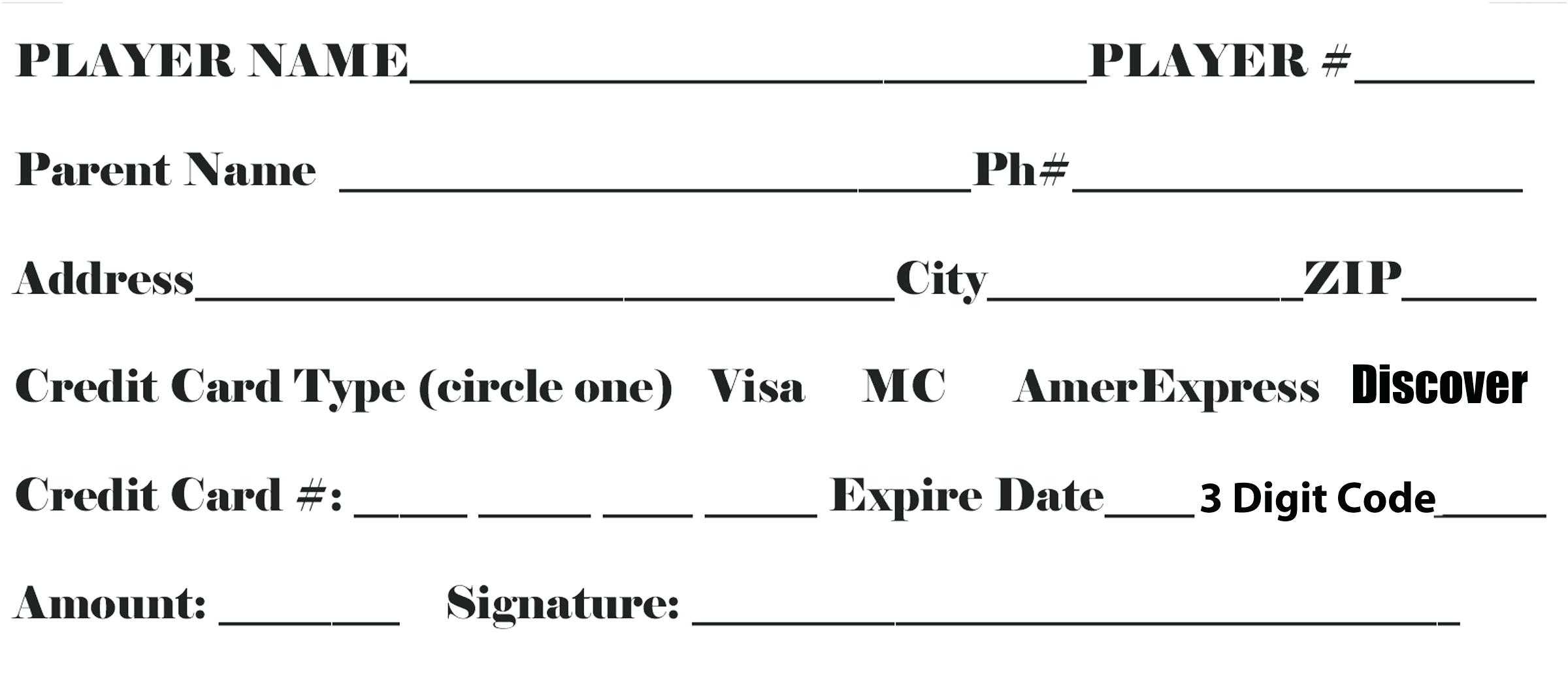 Deposit Forms Cash Credit Debit Or Financial Services Card Intended For Credit Card Payment Slip Template