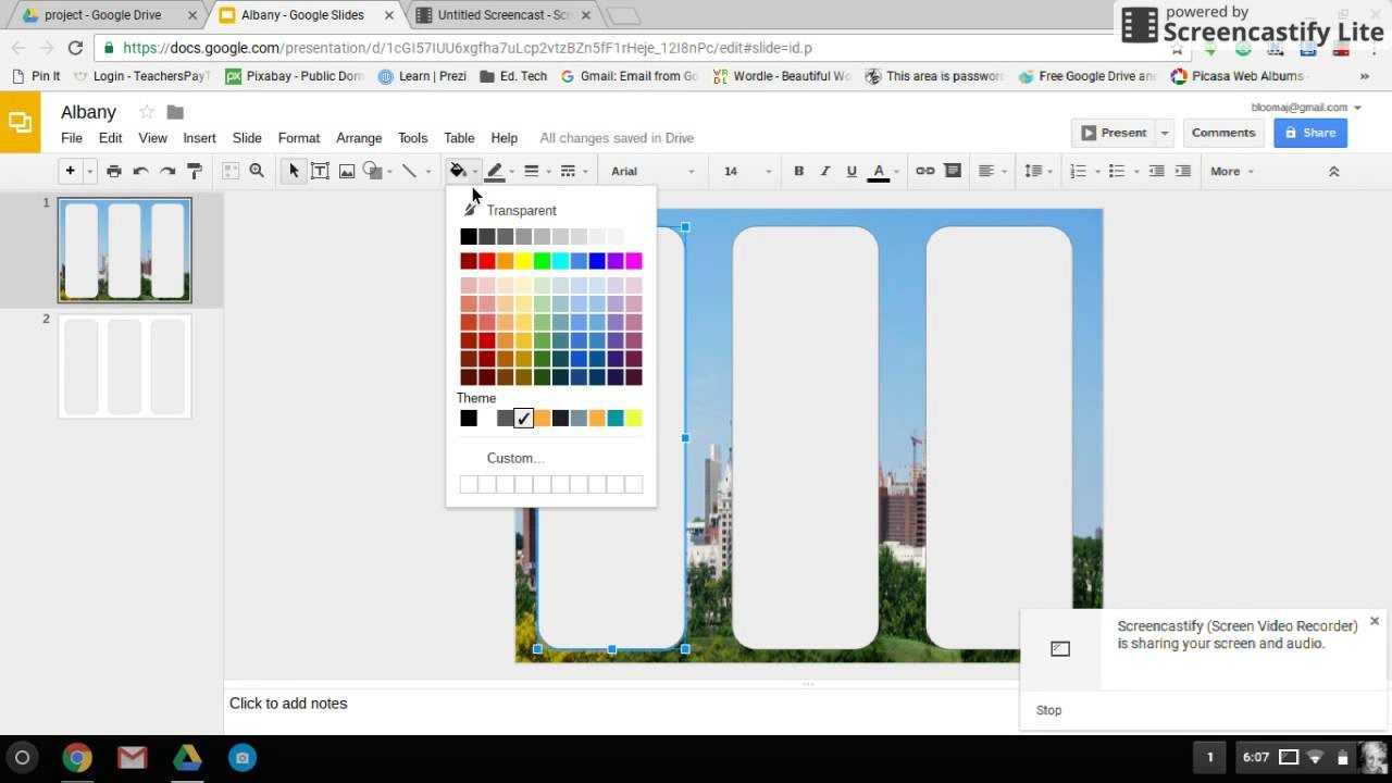 Design 1 Google Slides Brochure Regarding Google Drive Brochure Template