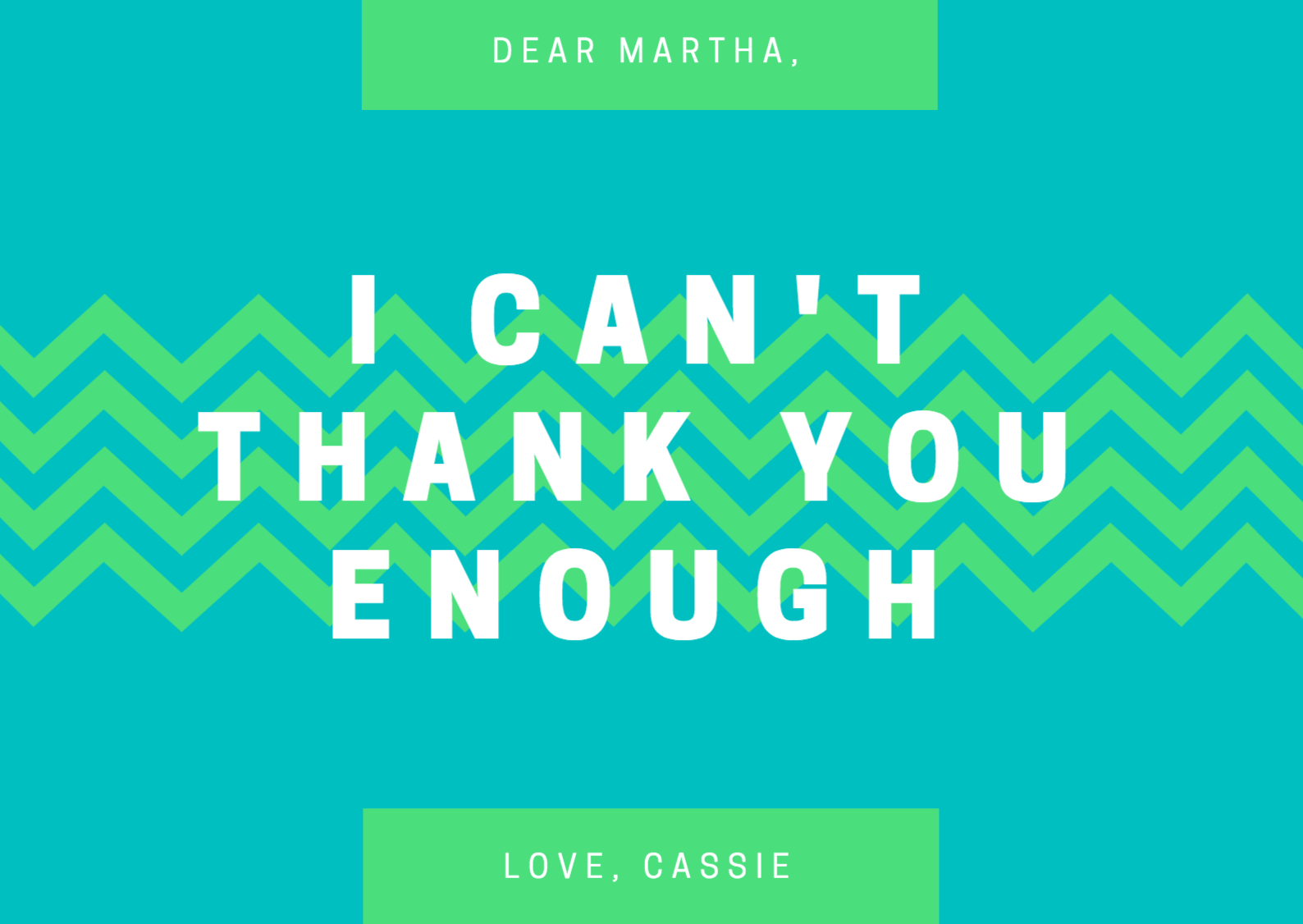Design A Custom Thank You Card - Canva For Powerpoint Thank You Card Template