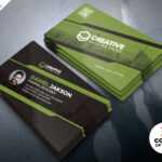 Designer Business Card Design Psd | Psdfreebies Inside Designer Visiting Cards Templates