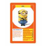 Details About Despicable Me 3 Top Trumps Card Game With Top Trump Card Template