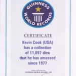 Dicecollector – Guinness Claim Information With Regard To Guinness World Record Certificate Template