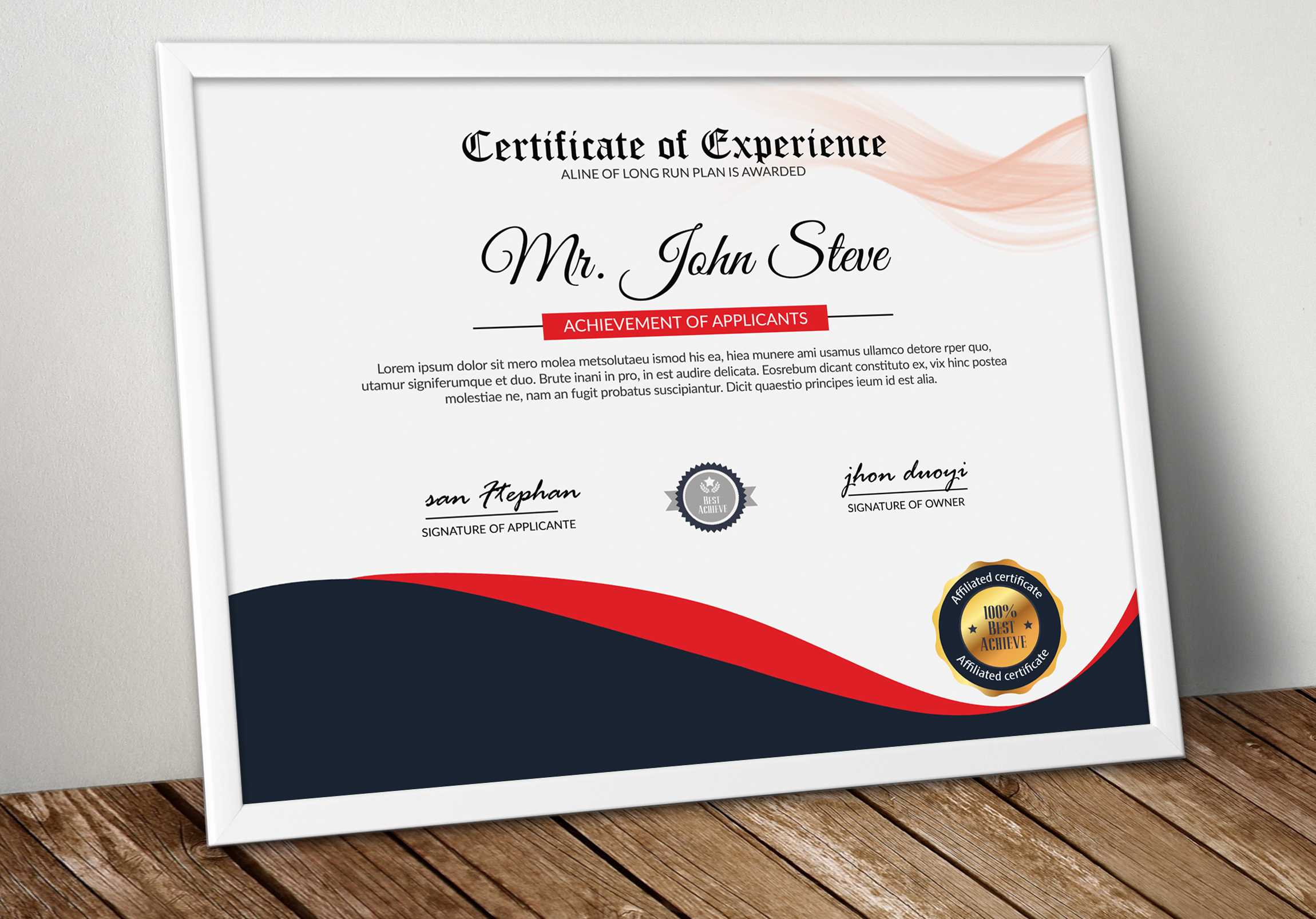 Diploma Certificate Template Word – Vsual In Professional Certificate Templates For Word
