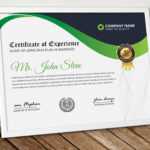 Diploma Certificate Word Template – Vsual In Professional Certificate Templates For Word