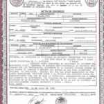 Divorce Certificate Mexico Inside Mexican Marriage Certificate Translation Template