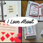 Diy 52 Things I Love About You With Regard To 52 Things I Love About You Deck Of Cards Template