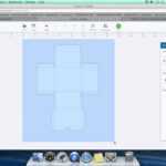 Diy Box Template For Cricut Design Space With Card Box Template Generator