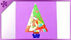 Diy Iris Folding Christmas Card (Eng Subtitles) - Speed Up #152 in Iris Folding Christmas Cards Templates