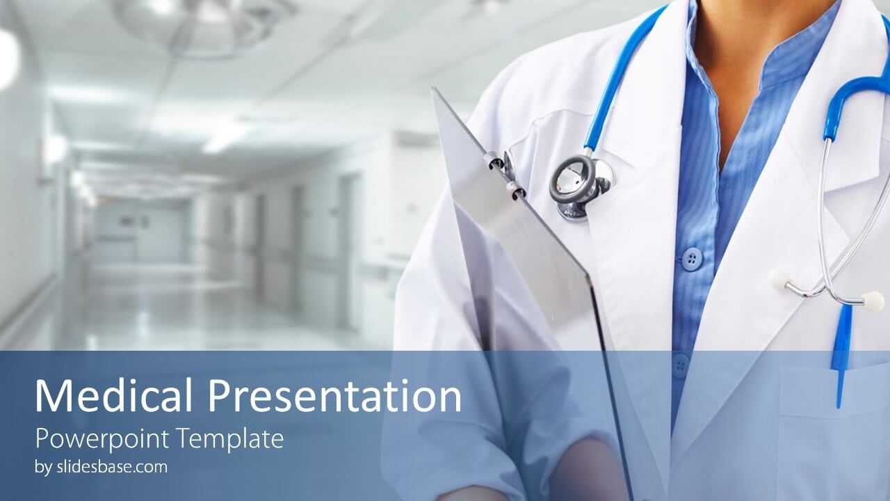 Doctor Of Medicine Powerpoint Template Within Free Nursing Powerpoint Templates
