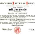 Doctorate Degree: Fake Doctorate Degree Template Within Doctorate Certificate Template