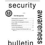 Dod Security Institute Security Awareness Bulletined With Dd Form 2501 Courier Authorization Card Template