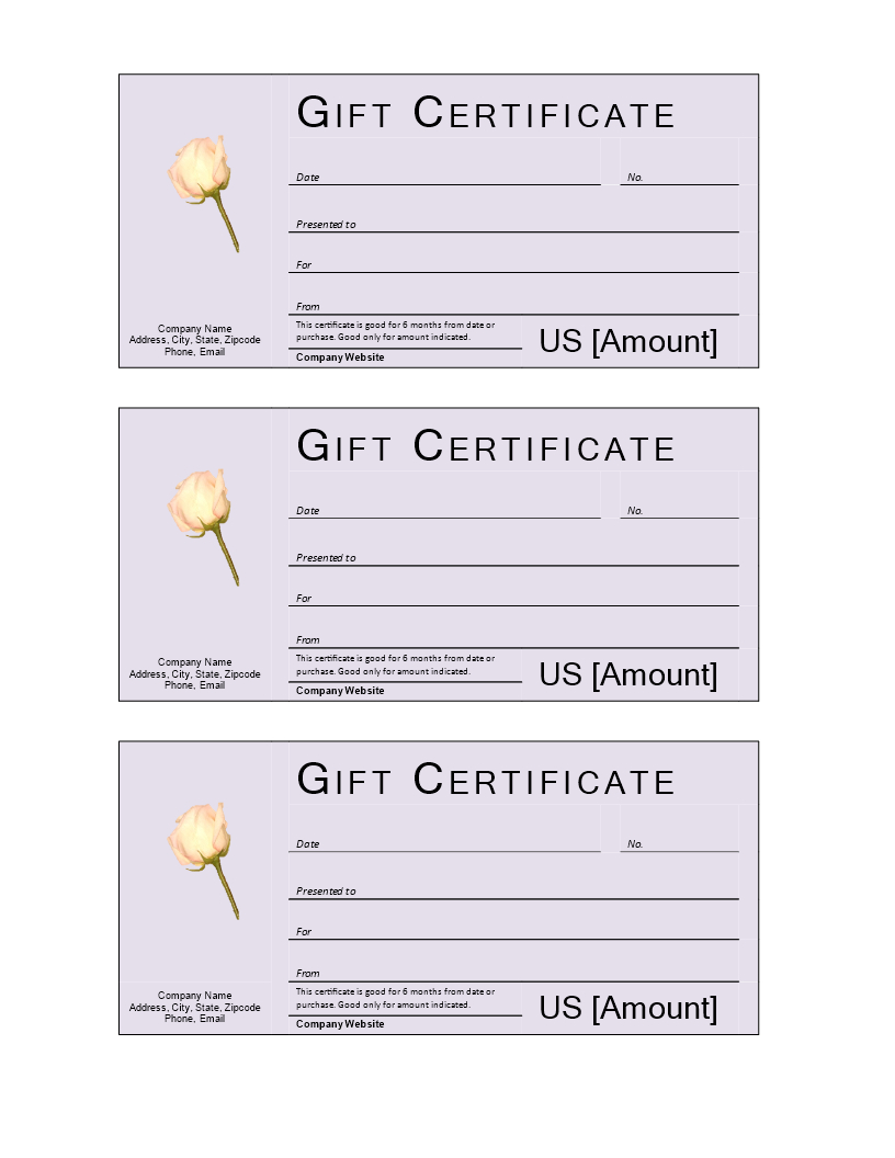 Donation Gift Certificate | Templates At Allbusinesstemplates Pertaining To Golf Gift Certificate Template