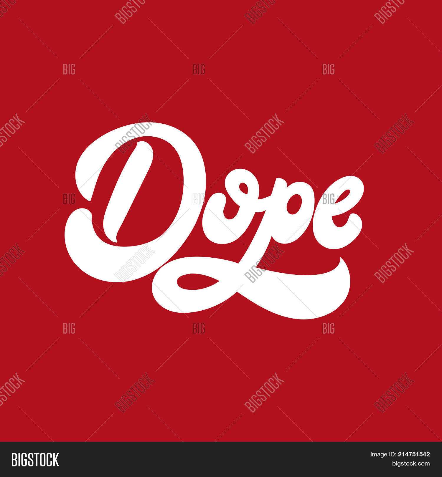Dope. Vector Vector & Photo (Free Trial) | Bigstock Pertaining To Dope Card Template