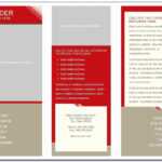 Double Sided Brochure Template | Marseillevitrollesrugby In 6 Sided Brochure Template