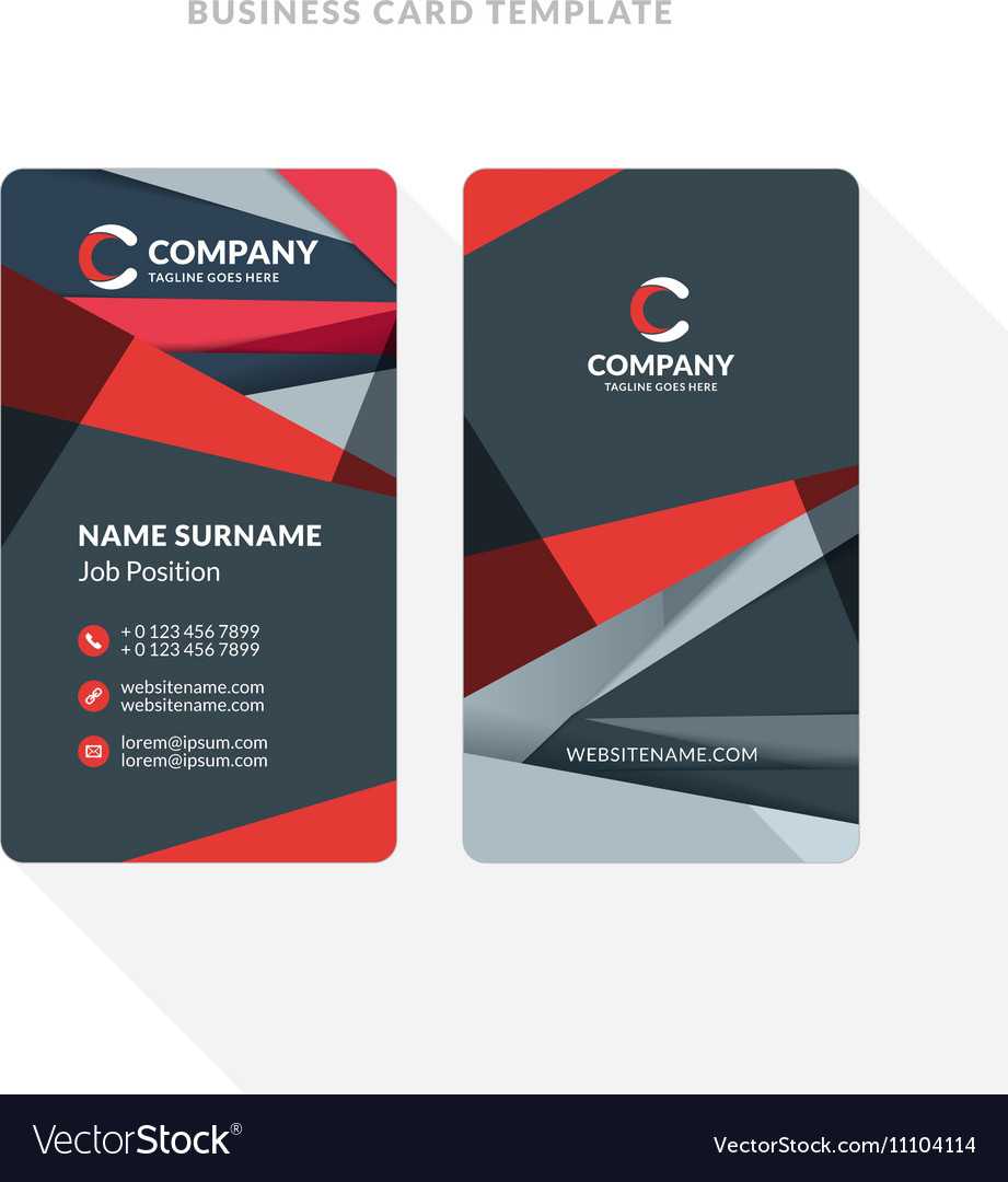 Double Sided Cards | Best Free Themes, Templates And Graphic Intended For 2 Sided Business Card Template Word