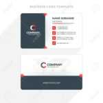 Double Sided Cards | Best Free Themes, Templates And Graphic Within 2 Sided Business Card Template Word