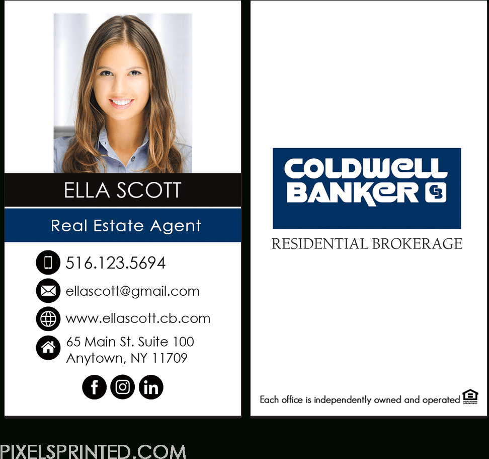 Download Coldwell Banker Business Cards, Coldwell Banker Within Coldwell Banker Business Card Template