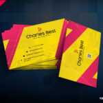 Download] Creative Business Card Free Psd | Psddaddy Intended For Visiting Card Templates For Photoshop