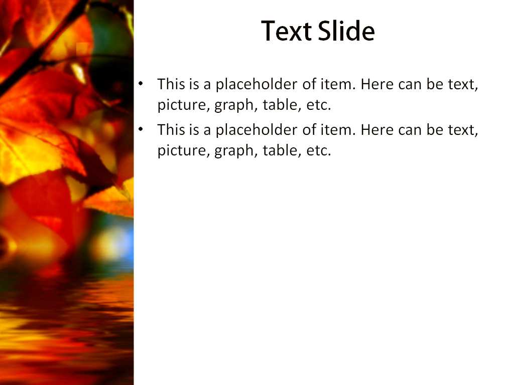 Download Free Autumn Leaves Powerpoint Template For Within Free Fall Powerpoint Templates