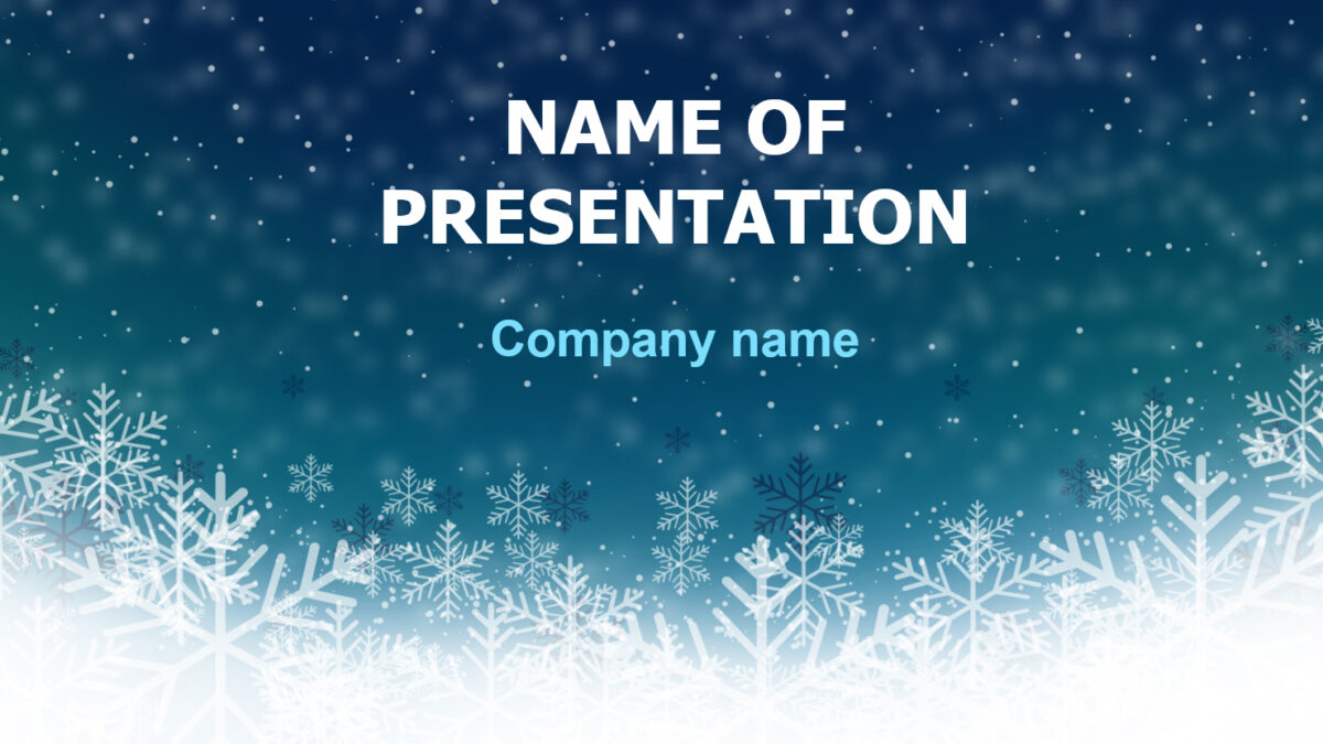 snow-powerpoint-template-best-business-templates