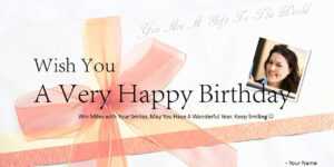 Download Free Happy Birthday Powerpoint Template Card inside Greeting Card Template Powerpoint