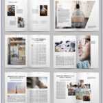 Download Free Indesign Templates Brochure With Indesign Templates Free Download Brochure