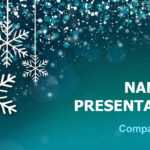 Download Free Snowing Snow Powerpoint Theme For Presentation For Snow Powerpoint Template