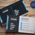 Download Free Vectors, Ui Kits, Html Templates, Css Effects for Name Card Design Template Psd