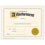 Download Pdf Achievement Certificates Templates Free Regarding Word Certificate Of Achievement Template