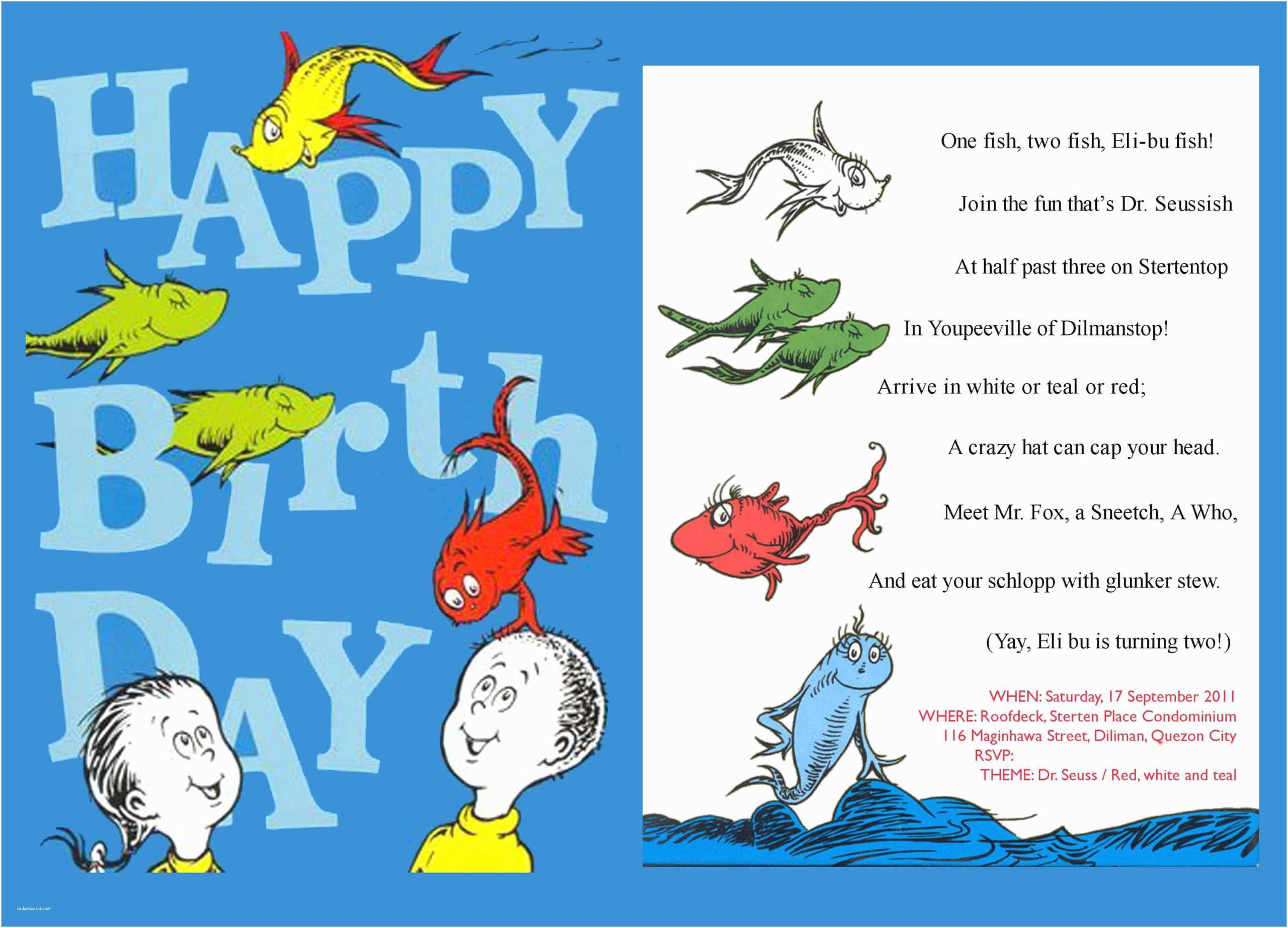 Dr Seuss Party Invitations Top 12 Dr Seuss Birthday Party With Dr Seuss Birthday Card Template