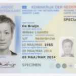 Dutch Identity Card – Wikipedia Pertaining To Georgia Id Card Template