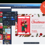 ᐈ Christmas Card Maker 》Create Online Xmas Cards For Free For Print Your Own Christmas Cards Templates