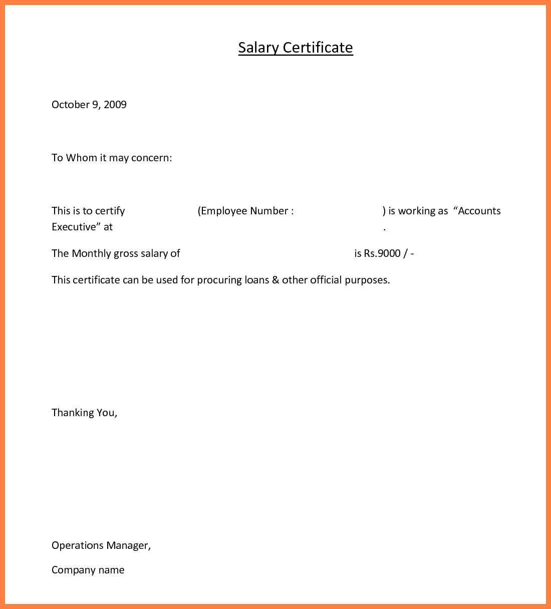❤️ Free Printable Certificate Of Employment Form Sample Inside Certificate Of Employment Template