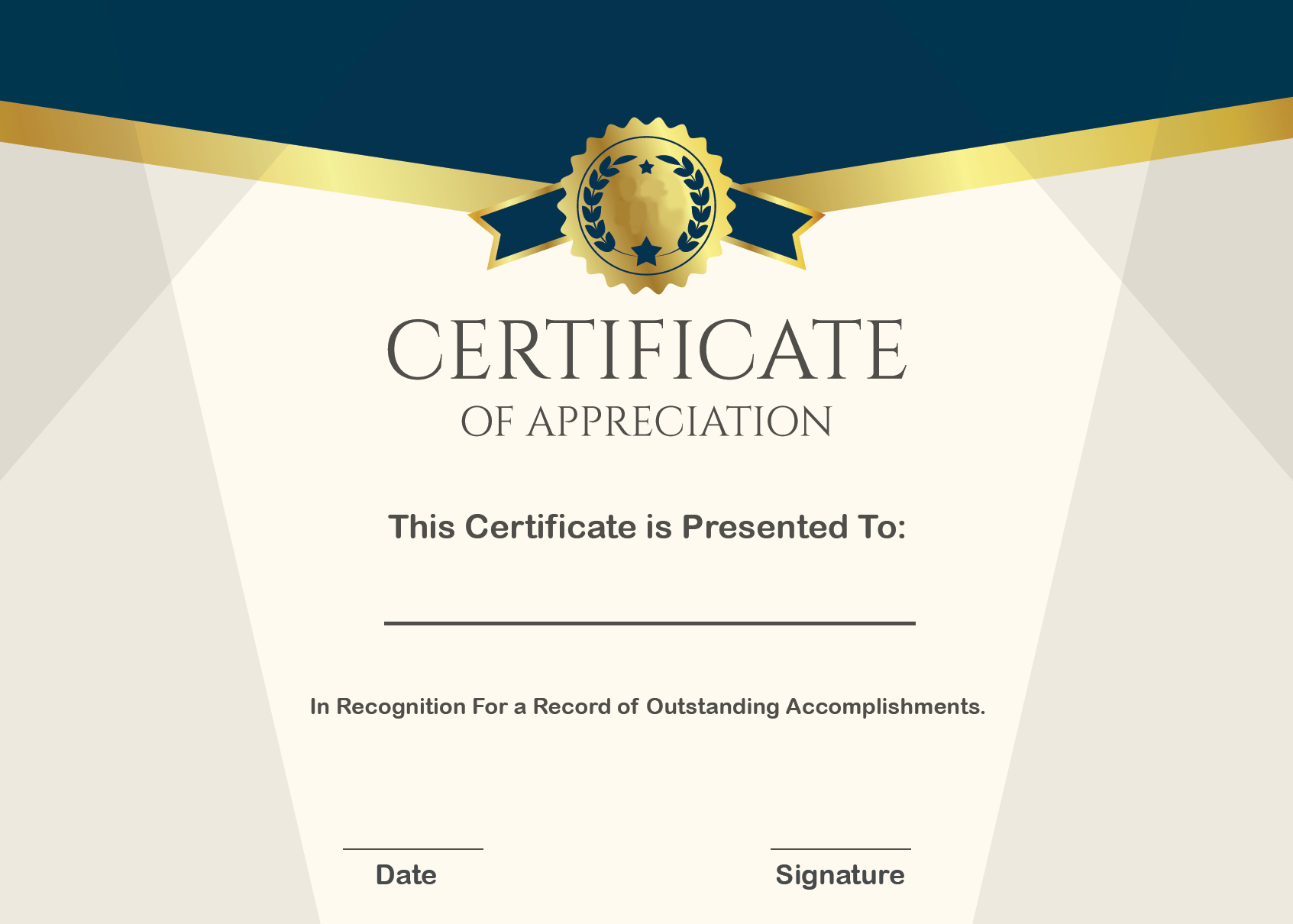 ❤️ Sample Certificate Of Appreciation Form Template❤️ Pertaining To Employee Anniversary Certificate Template