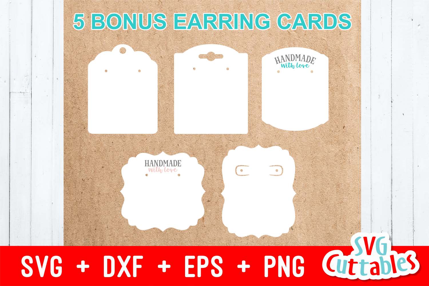 Earring Bundle | Svg Cut Files Intended For Free Svg Card Templates