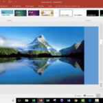 Easily Create A Photo Slideshow In Powerpoint Inside Powerpoint Photo Slideshow Template