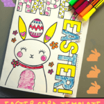 Easter Card Template | Mrs Mactivity With Easter Card Template Ks2