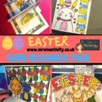 Easter Cards | Mrs Mactivity With Easter Card Template Ks2