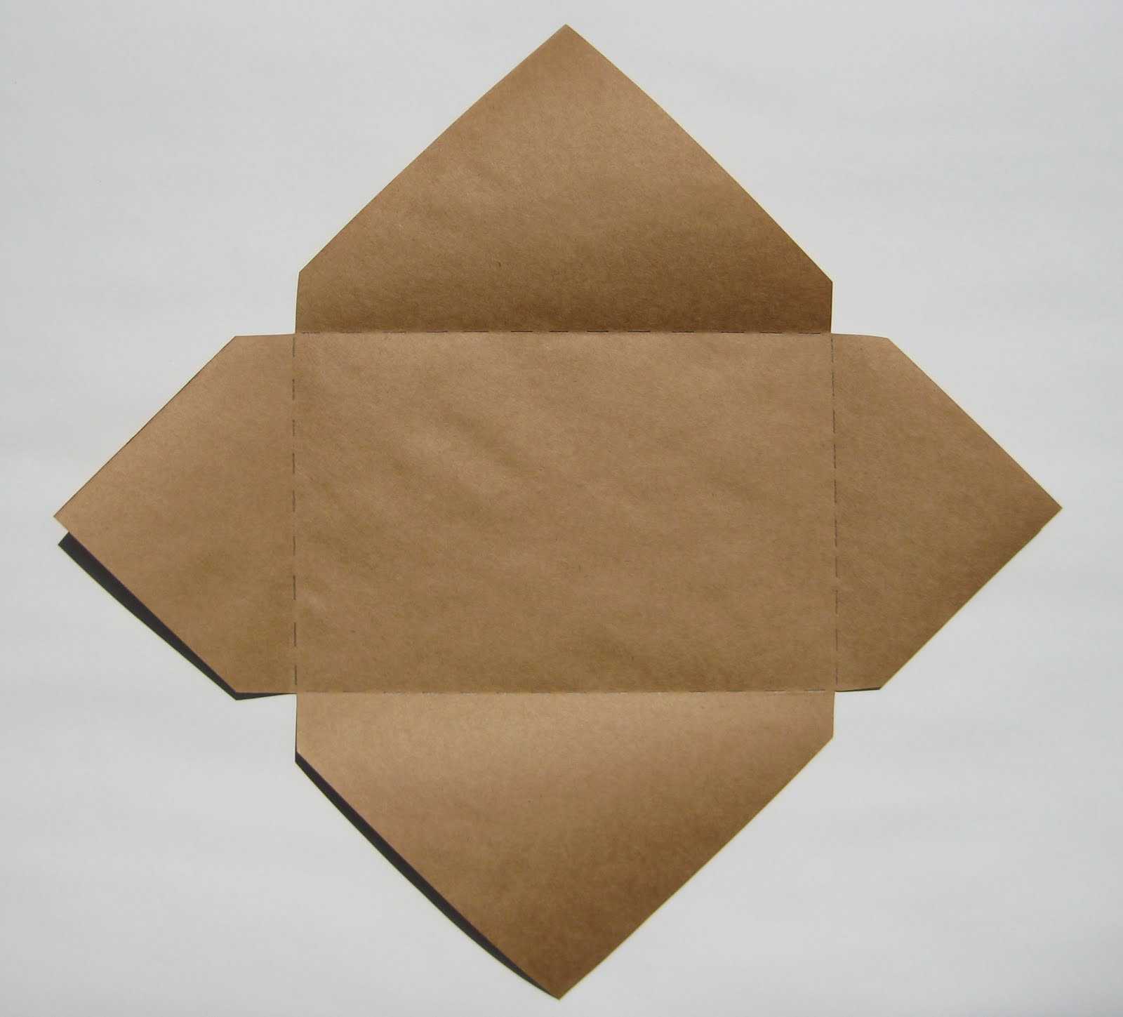 Easy Envelopes For Handmade Cards • Teachkidsart Pertaining To Envelope Templates For Card Making